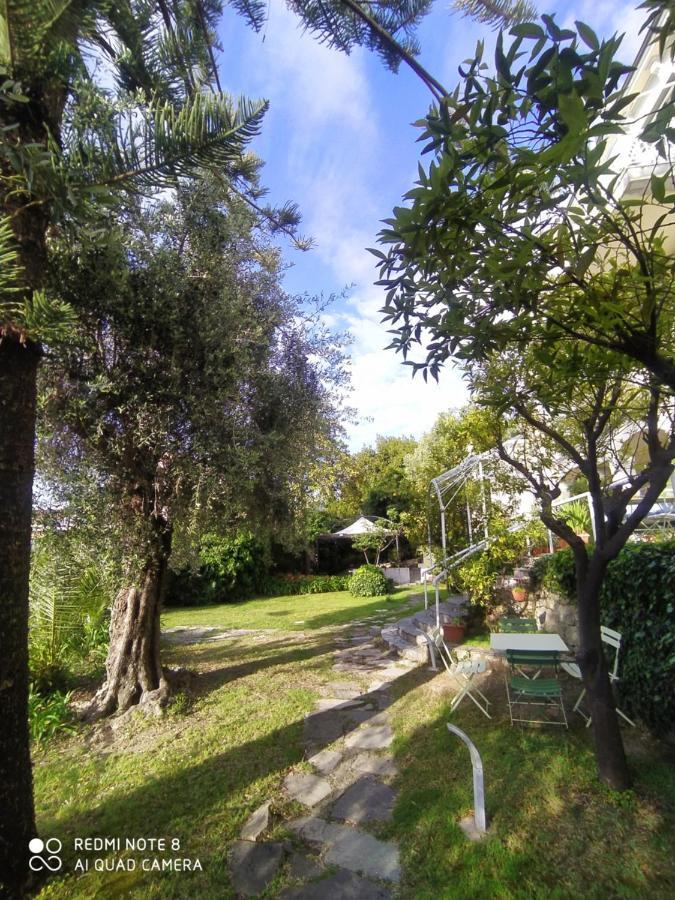 Pergolato Junior Apartment Sanremo Bagian luar foto